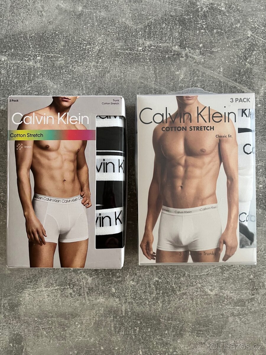 Pánské boxerky Calvin Klein