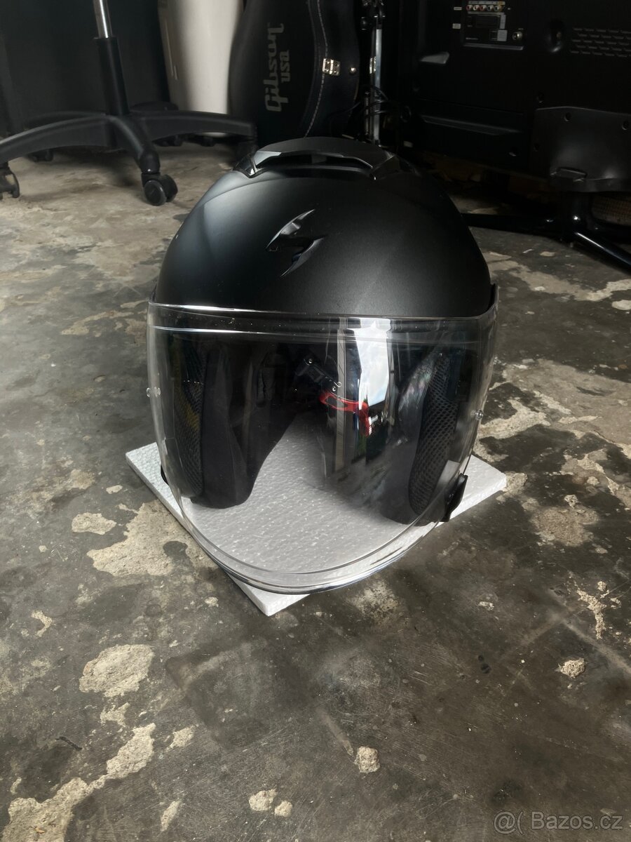 Moto helma černá Scorpion EXO-S1 XL