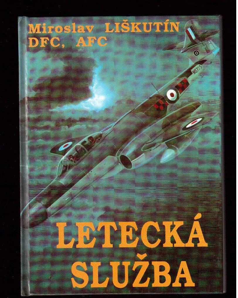 Kniha LETECKÁ SLUŽBA
