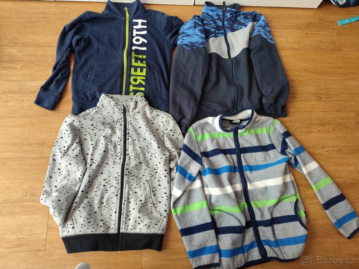 Mikiny 140 Lewro, Crivit, Kugo