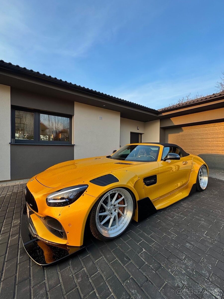 Mercedes Benz AMG GTC - 650 HP - WIDEBODY
