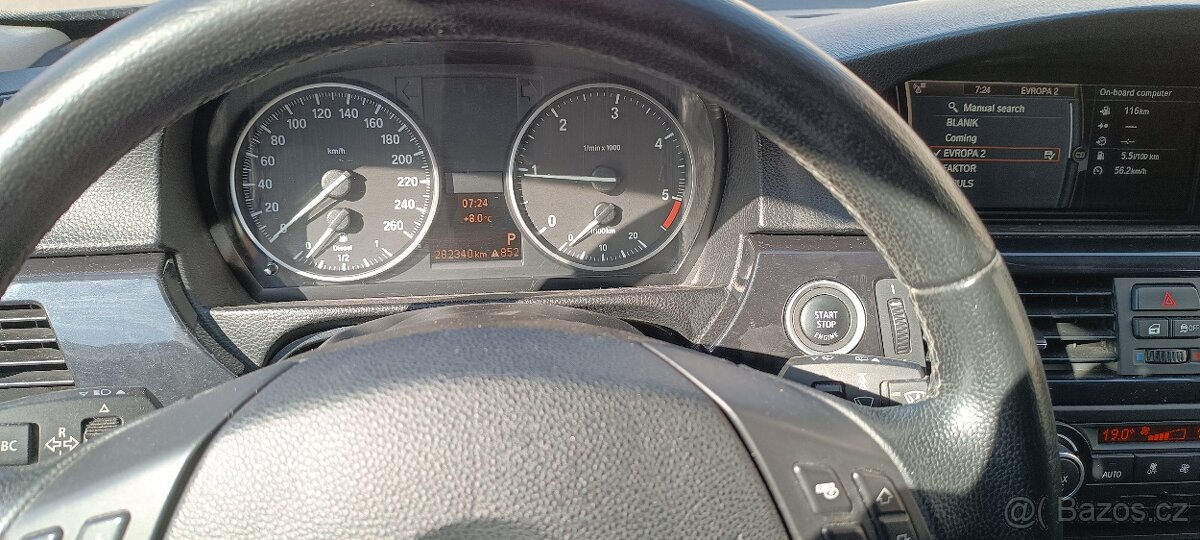BMW 320D (e91) 135 kw