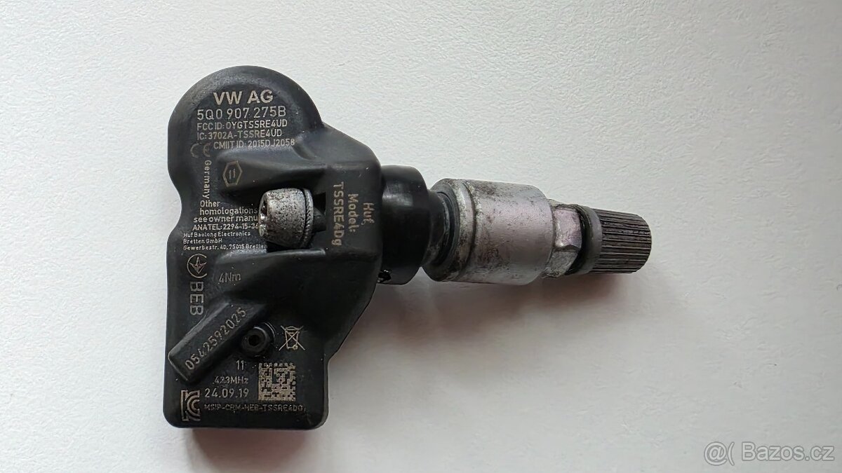 SENZORY TLAKU - VW - SKODA - AUDI - SNIMACE TLAKU (TPMS)