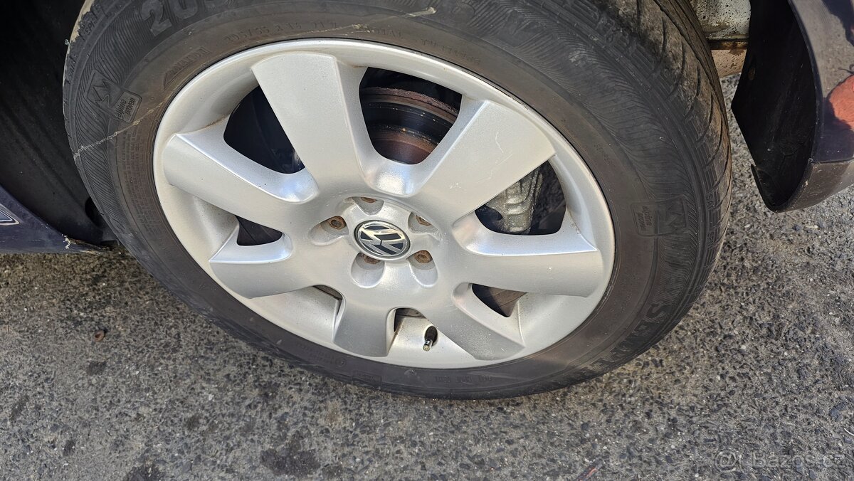 ALU VW 5X100 R16