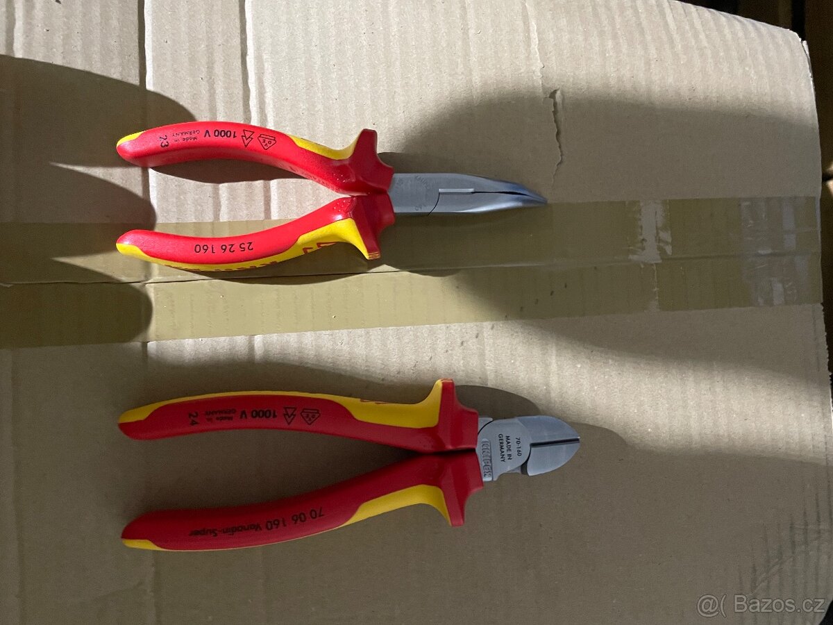 Elektrikářské kleště Knipex