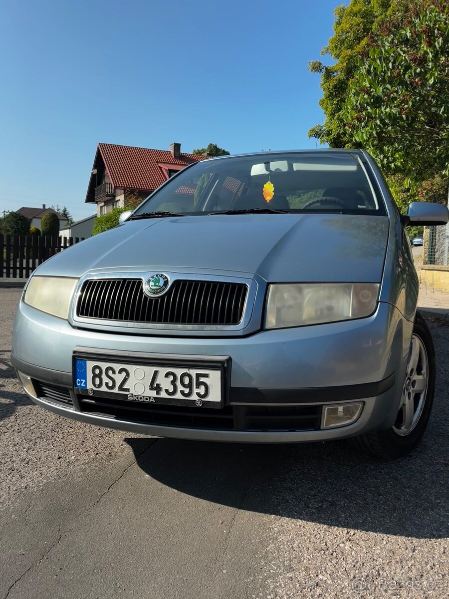 Škoda Fabia 1.9 TDI 74kw combi