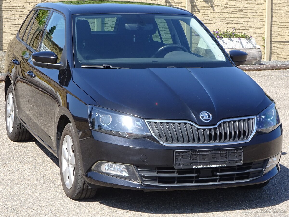 Škoda Fabia 1.2 TSI Combi r.v.2015 (81 kw) 6 Rych.