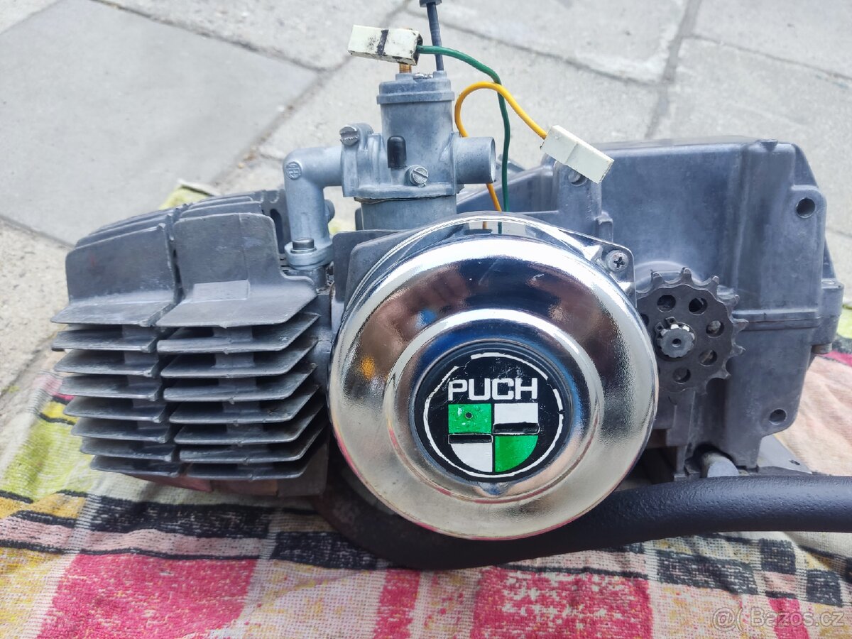 Motor s příslušenstvím manet korado