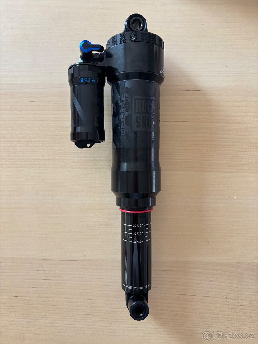 Rockshox super deluxe select + 250x70