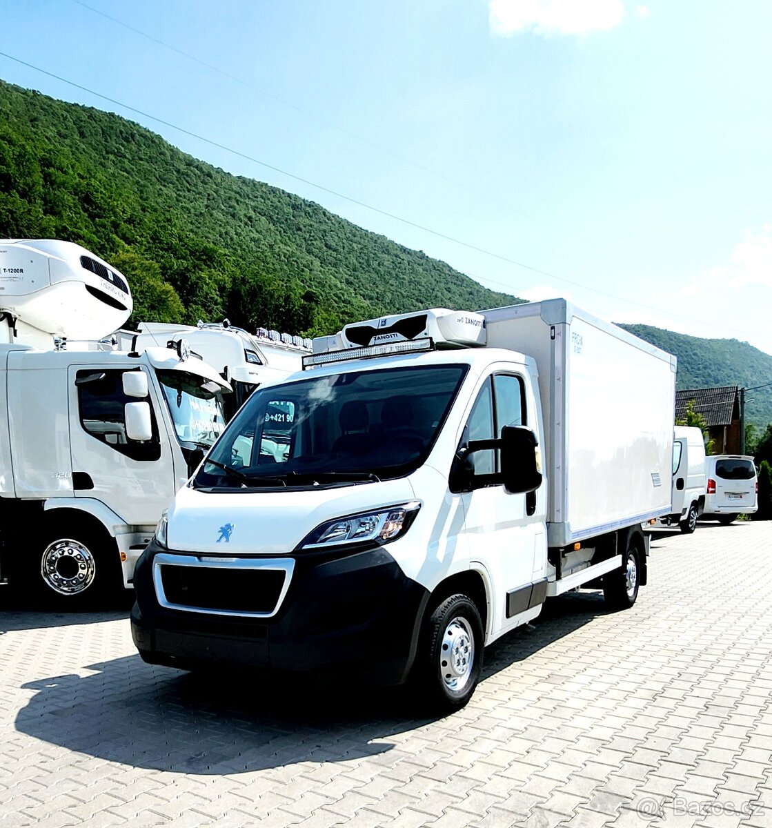 Peugeot Boxer chladiarenské / mraziarenské 120 kW