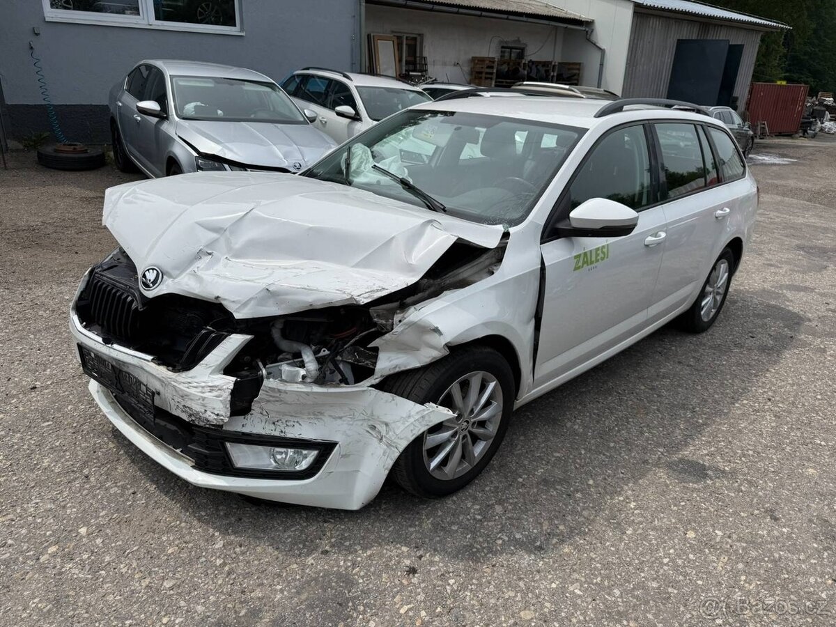 Náhradní díly Škoda Octavia III 1.6 TDI 81kw 4x4 CXX MRV