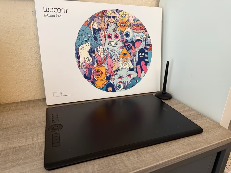 Grafický tablet Wacom Intuos Pro Large (PTH-860)