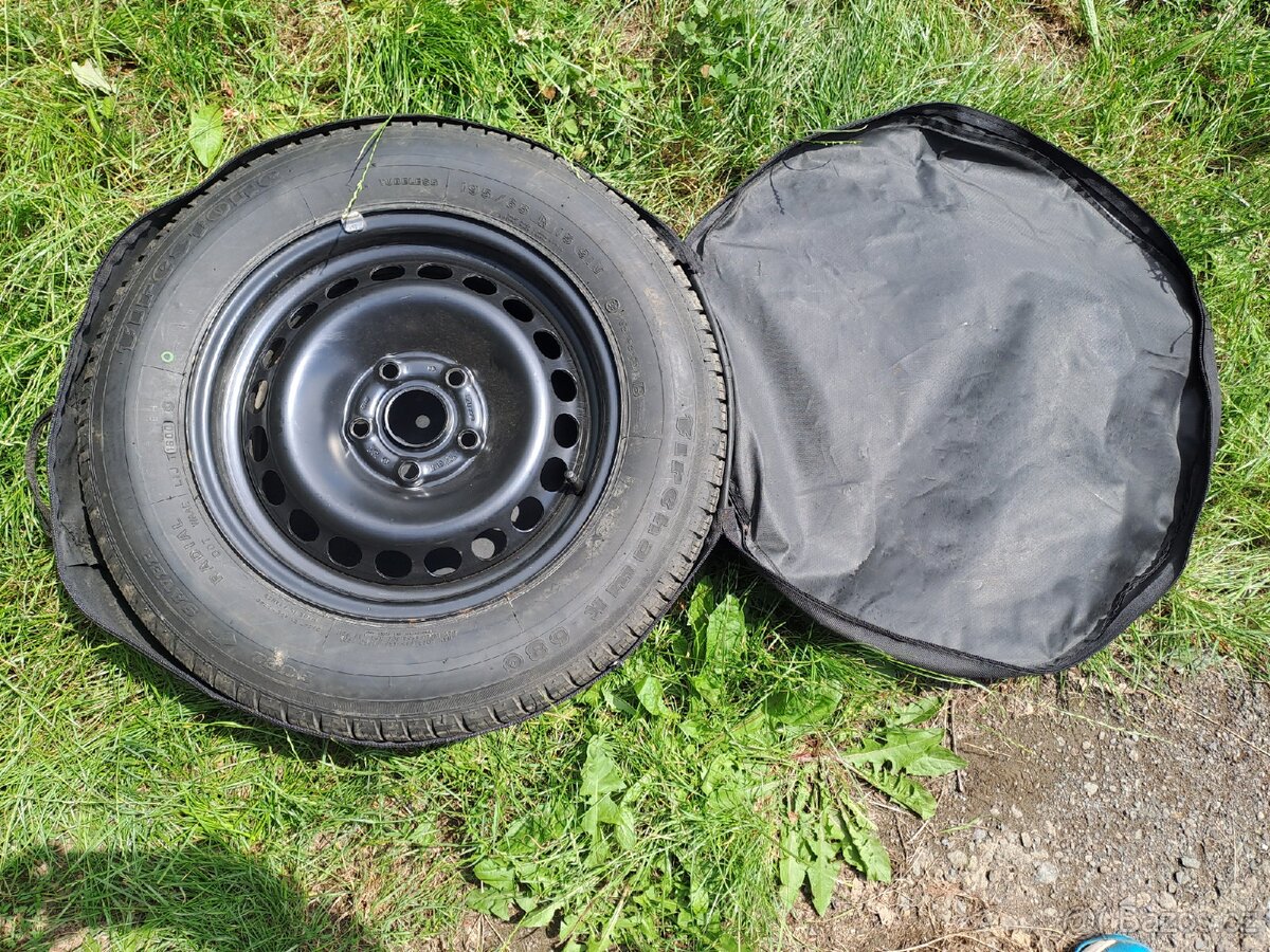 Rezervní kolo 5x112 195/65 r15