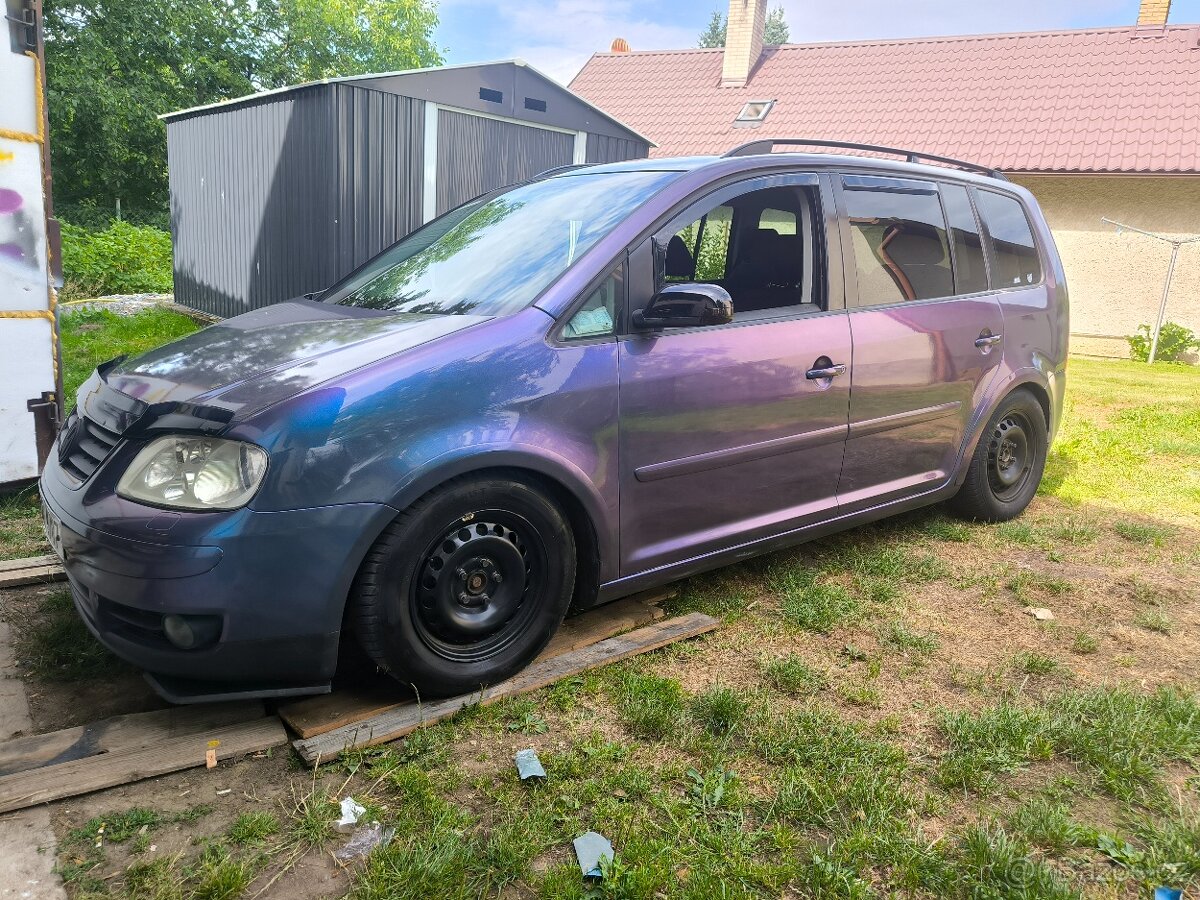 VW Touran TDI 77kw