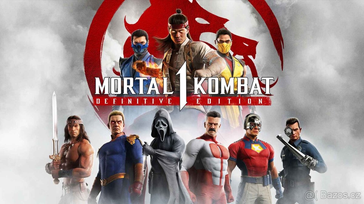 Mortal Kombat 1 Definitive Edition Xbox Series S/X