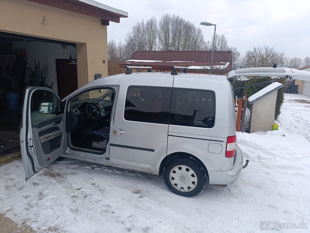 VW Caddy r.v 2007 CNG