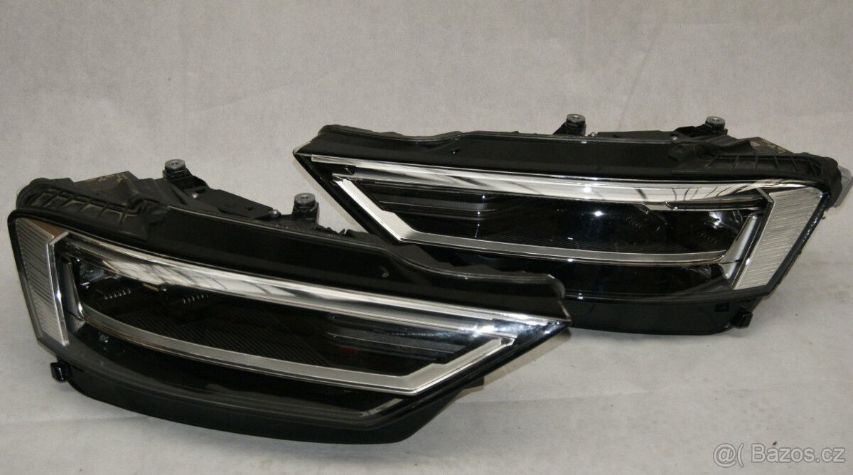 Audi A8 4N Full LED světlomety kompletní 4N0941033 4N0941034
