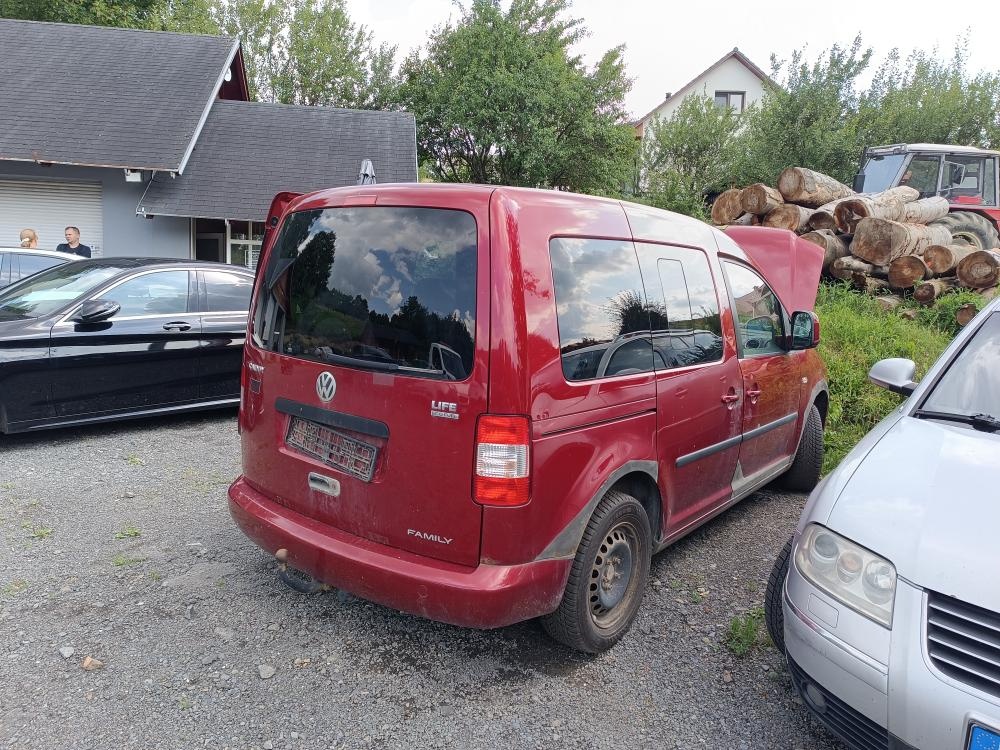 Volkswagen Caddy 2.0 EcoFuel CNG