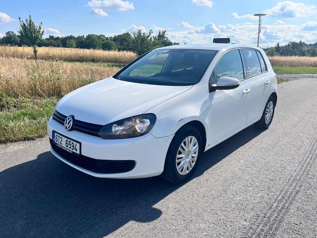 VW Golf VI 1.4 mpi
