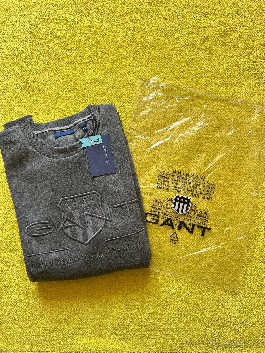 Gant grey sweatshirt M/L