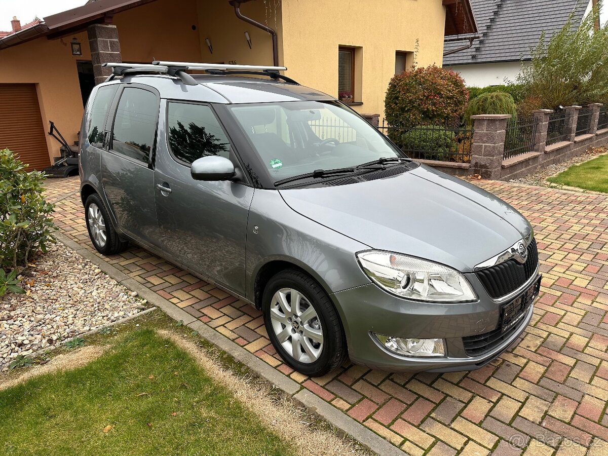 Škoda Roomster 1,2tsi