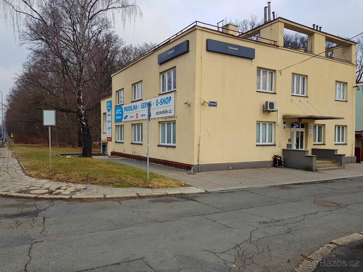 Pronájem, komerční, 95 m, Startovní 276/1, Ostrava - Hrabůvk