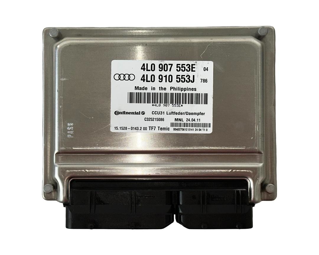 Řídící jednotka podvozku 4L0907553E 4L0910553J Audi Q7 4L FL