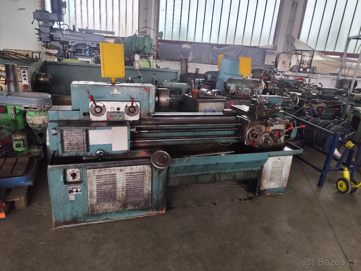 Soustruh SV 18 RA/1000