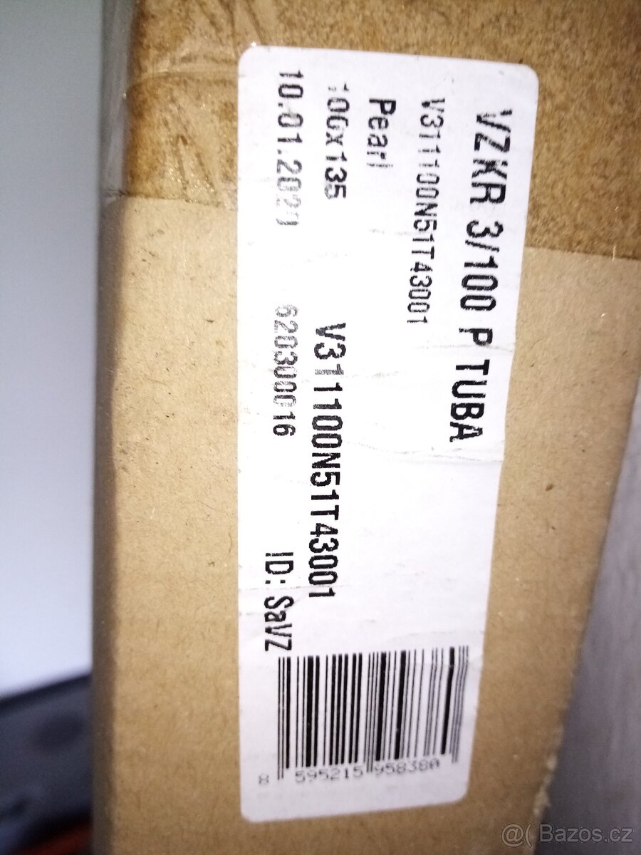 Vanová zástěna Teiko VZKR 3/110