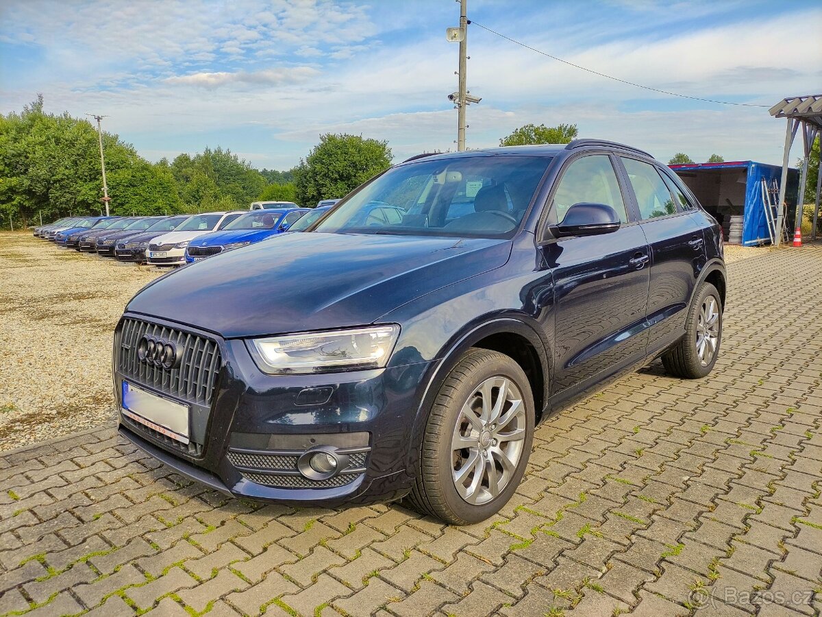 AUDI Q3 2.0 TDi,130 KW, 4x4,S-TRONIC,ALU,NAVI,PD