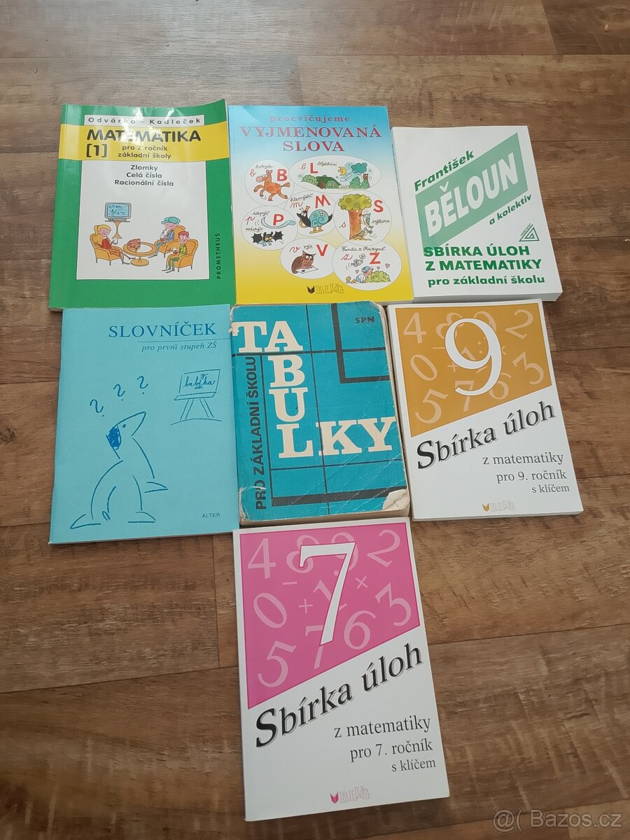 Knížky pro Školáky
