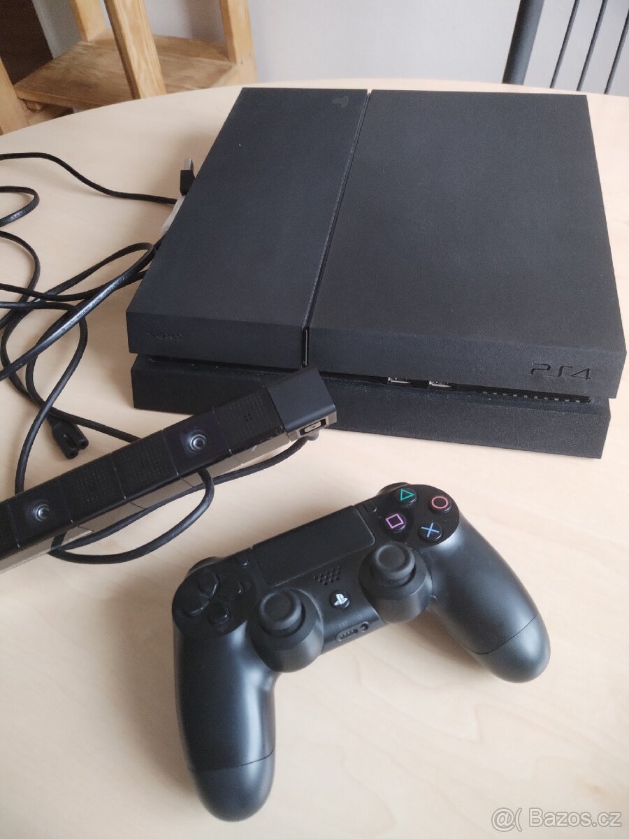 Ps4 + kamera + 10x hra