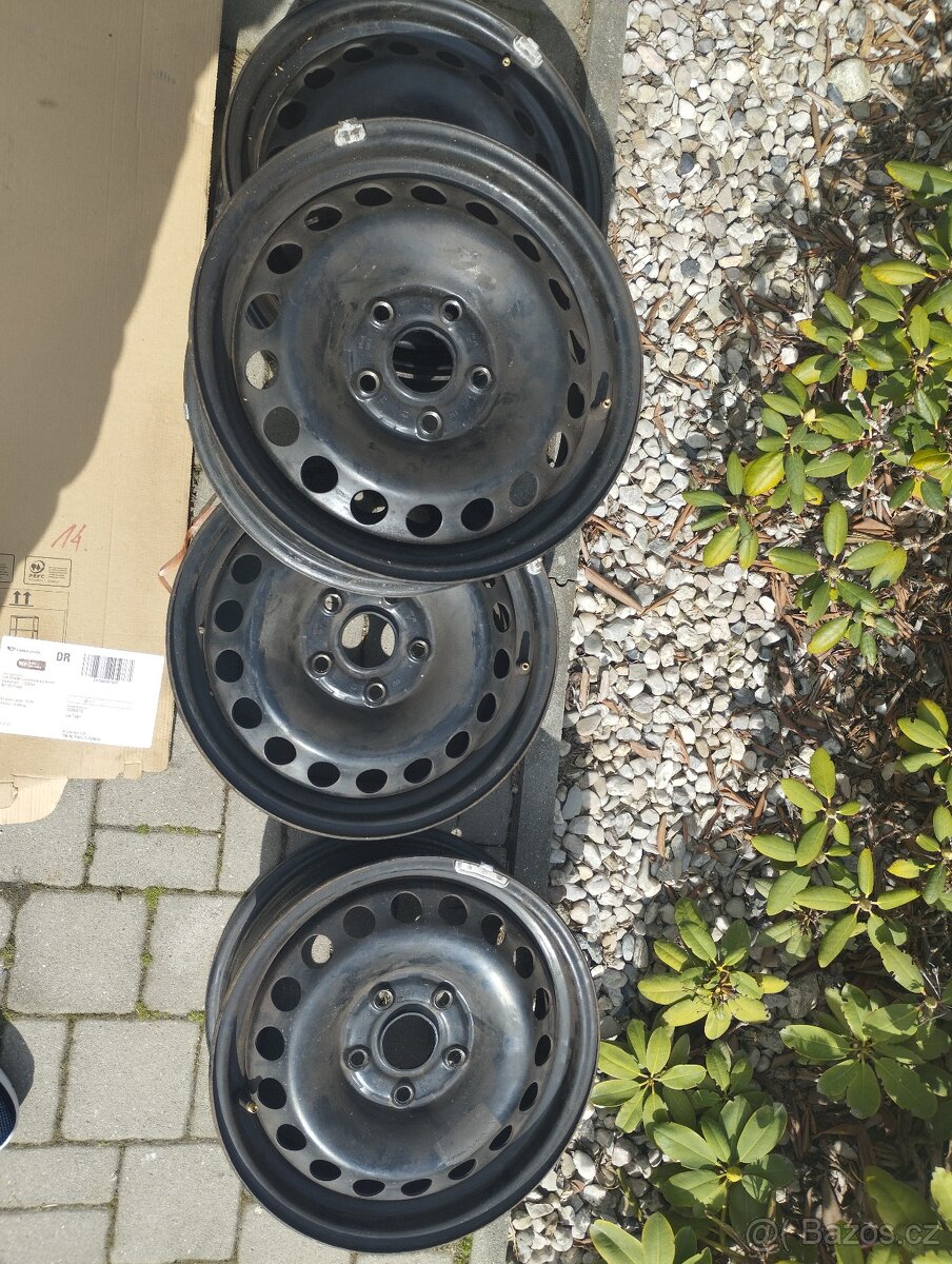 Vw Skoda 15 disky prodám