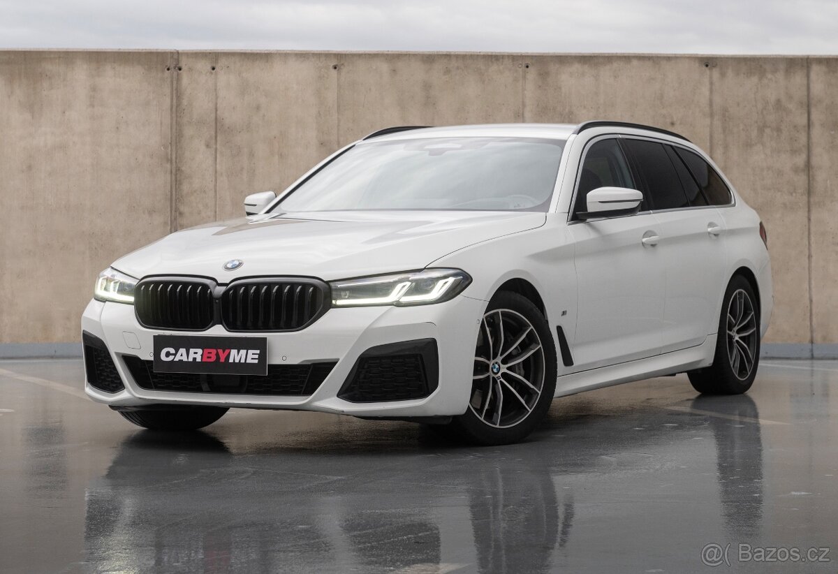 BMW 540d xDrive Touring M-Sport ComfS, DAP, Tažné, DPH