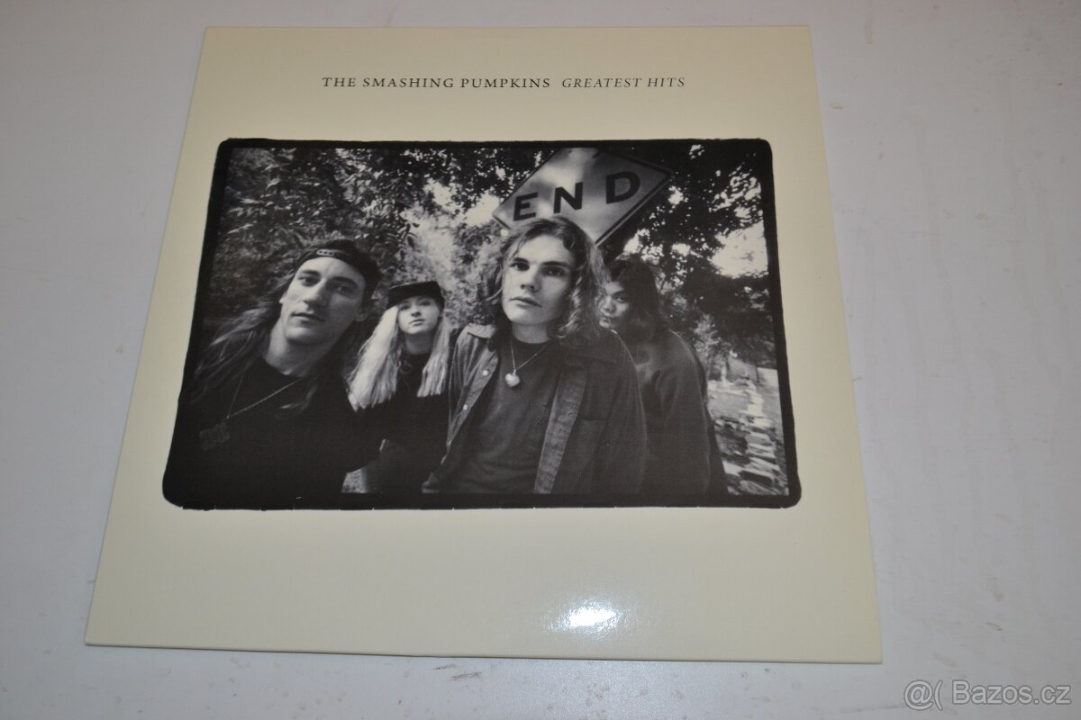 The Smashing Pumpkins – Greatest hits rare vinyl 2lp Set