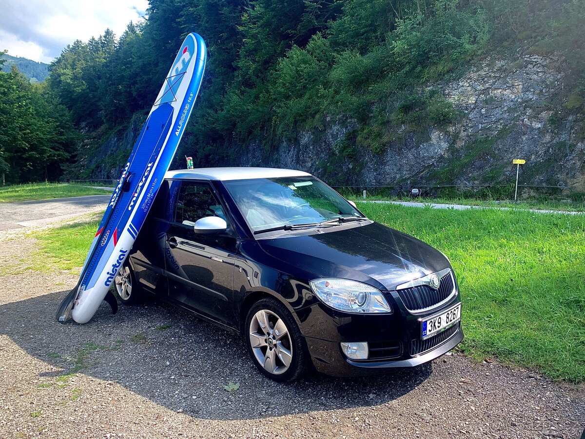 Škoda Fabia II 1.4 16V sportline