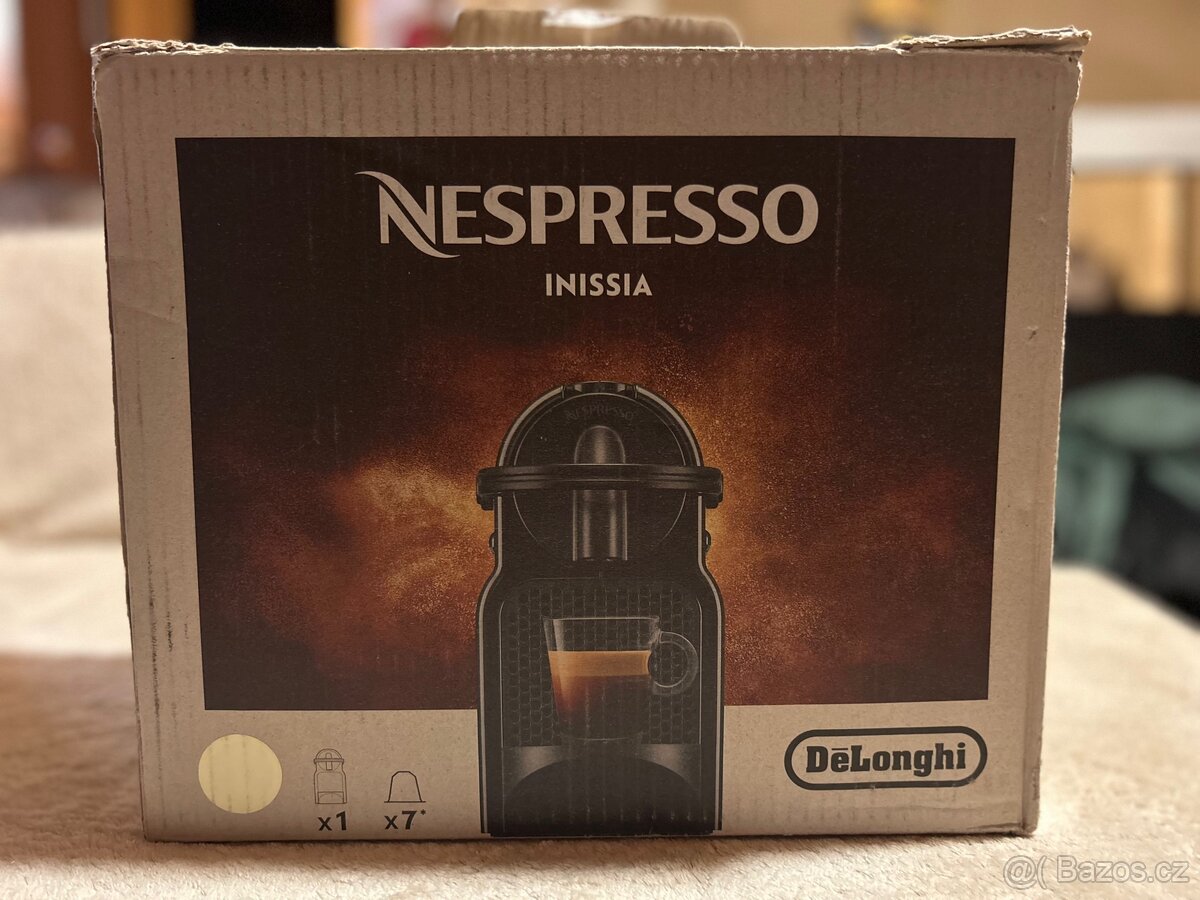 Kávovar DeLonghi Nespresso Inissia