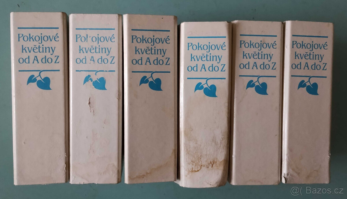 Pokojové květiny od A do Z, 6 svazků