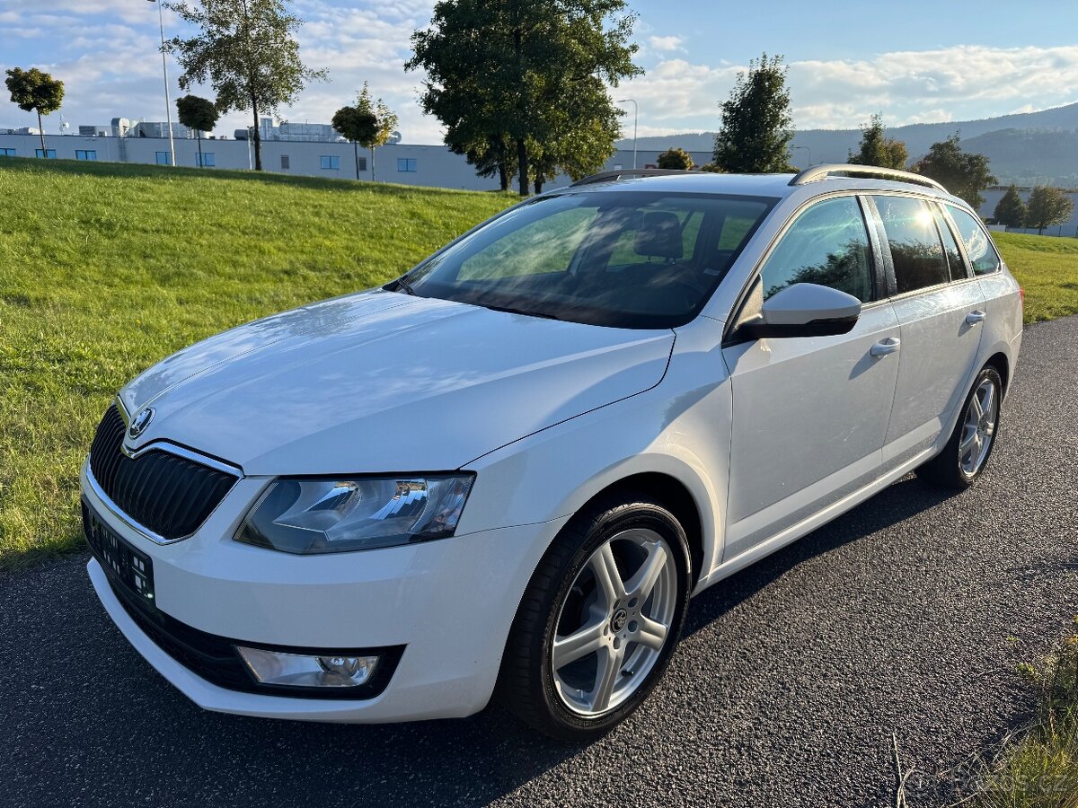 ŠKODA OCTAVIA III 1.4 TSI COMBI / ZÁRUKA / PODZIMNÍ SLEVA