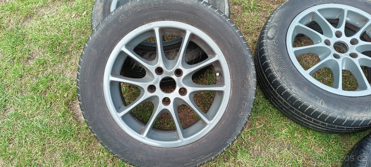 4x Alu kola 5x114,3 R16