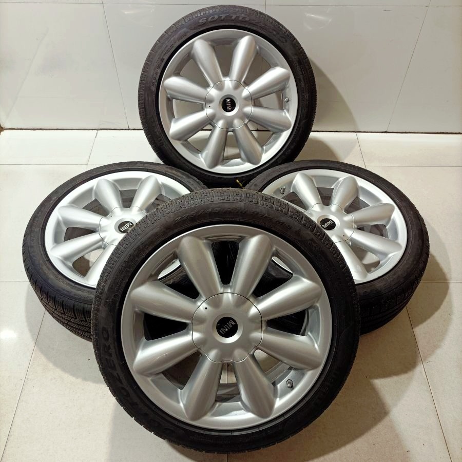 18" ALU kola – 5x120 – MINI (BMW, OPEL, VW)  Disky: Elektro