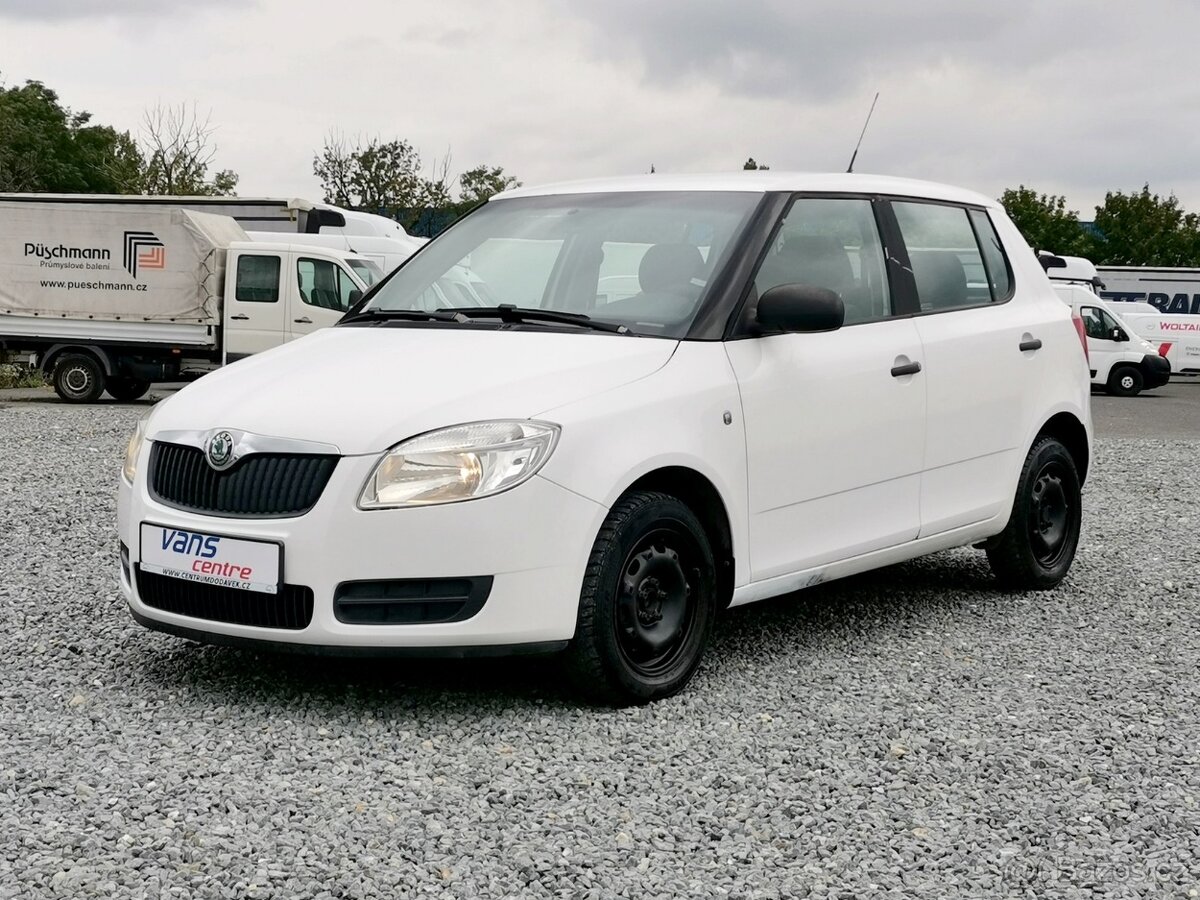 Fabia 1.4TDI/59kw klima/ČR