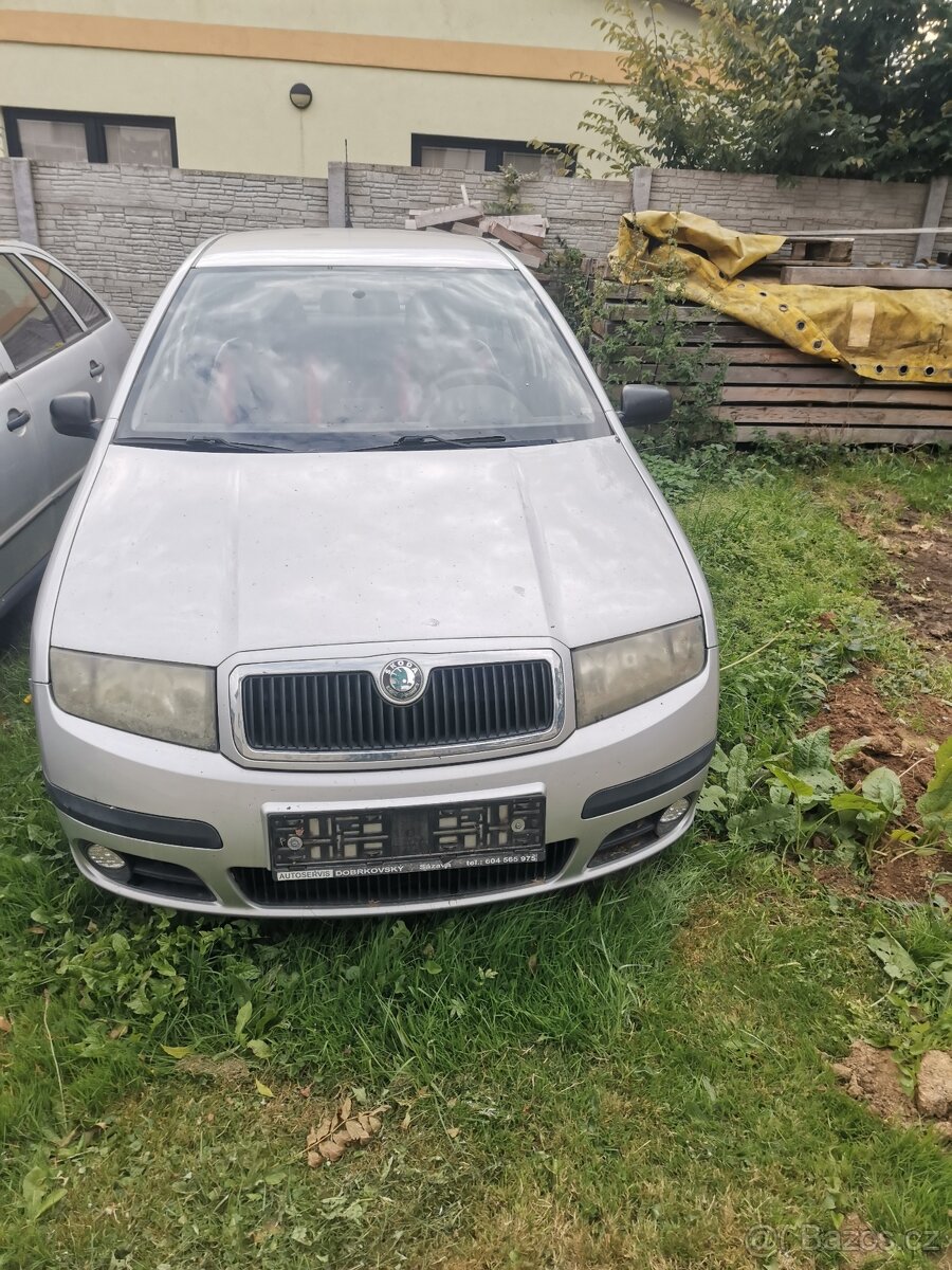 Škoda fabia 1.4 tdi 59kw rv 2007.