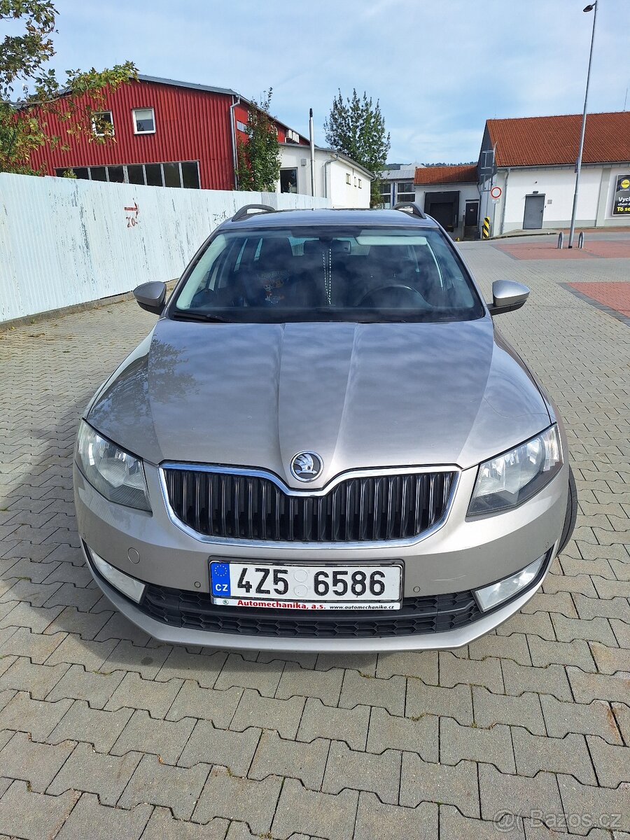 Škoda octavia 3 combi 2.0 TDI 110 kw 4X4