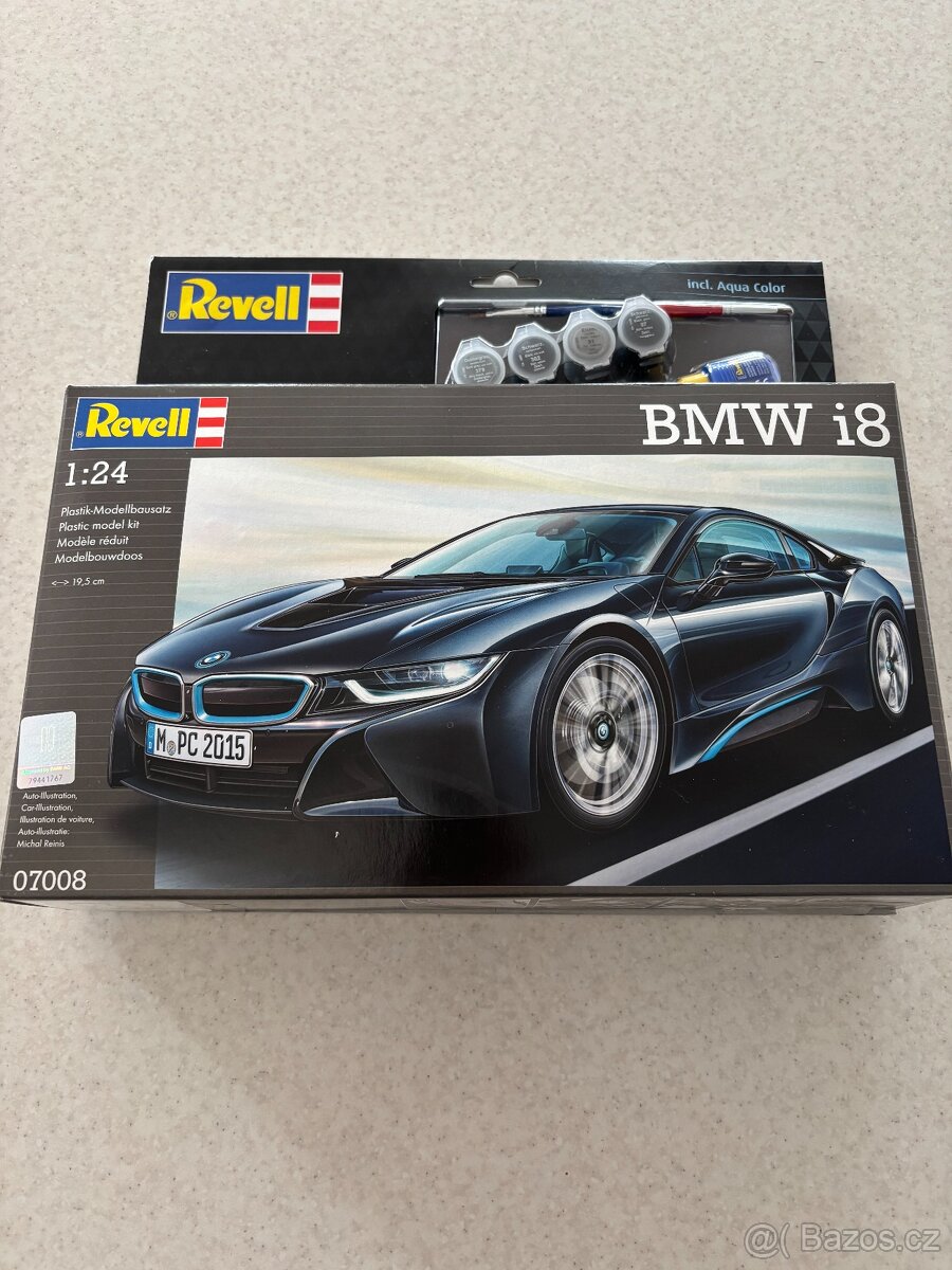 Plastikový model BMW i8 1:24