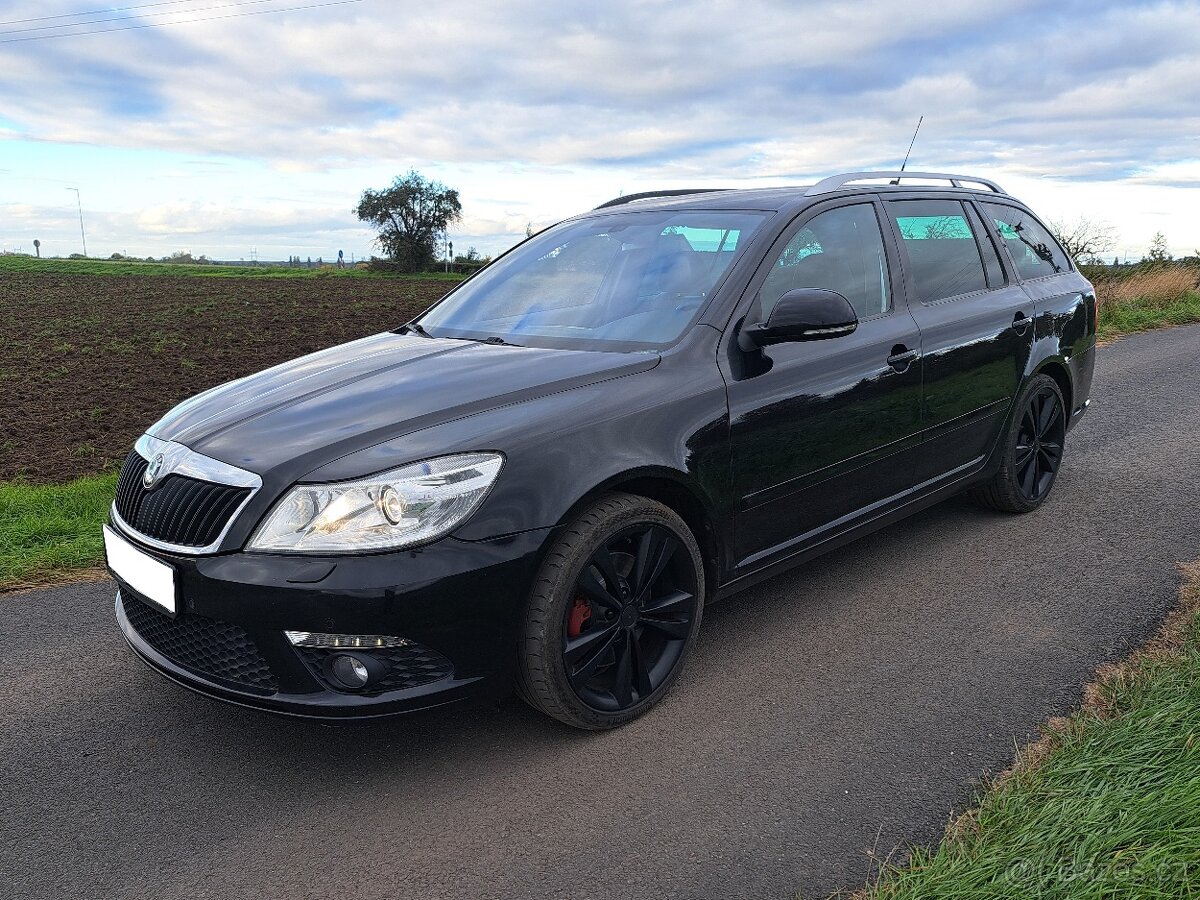 Škoda Octavia 2 RS Facelift, 2.0 TDI, 125 kW, 02/2012