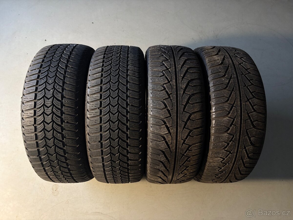 Zimní pneu Debica + Uniroyal 195/55R15
