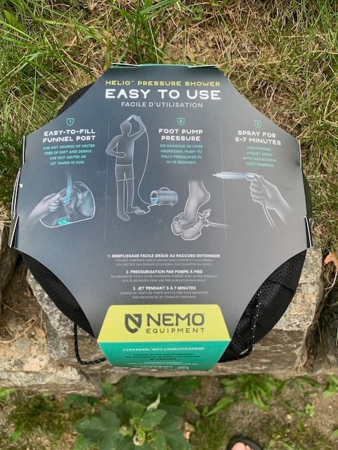 SPRCHA HELIO PRESSURE SHOWER