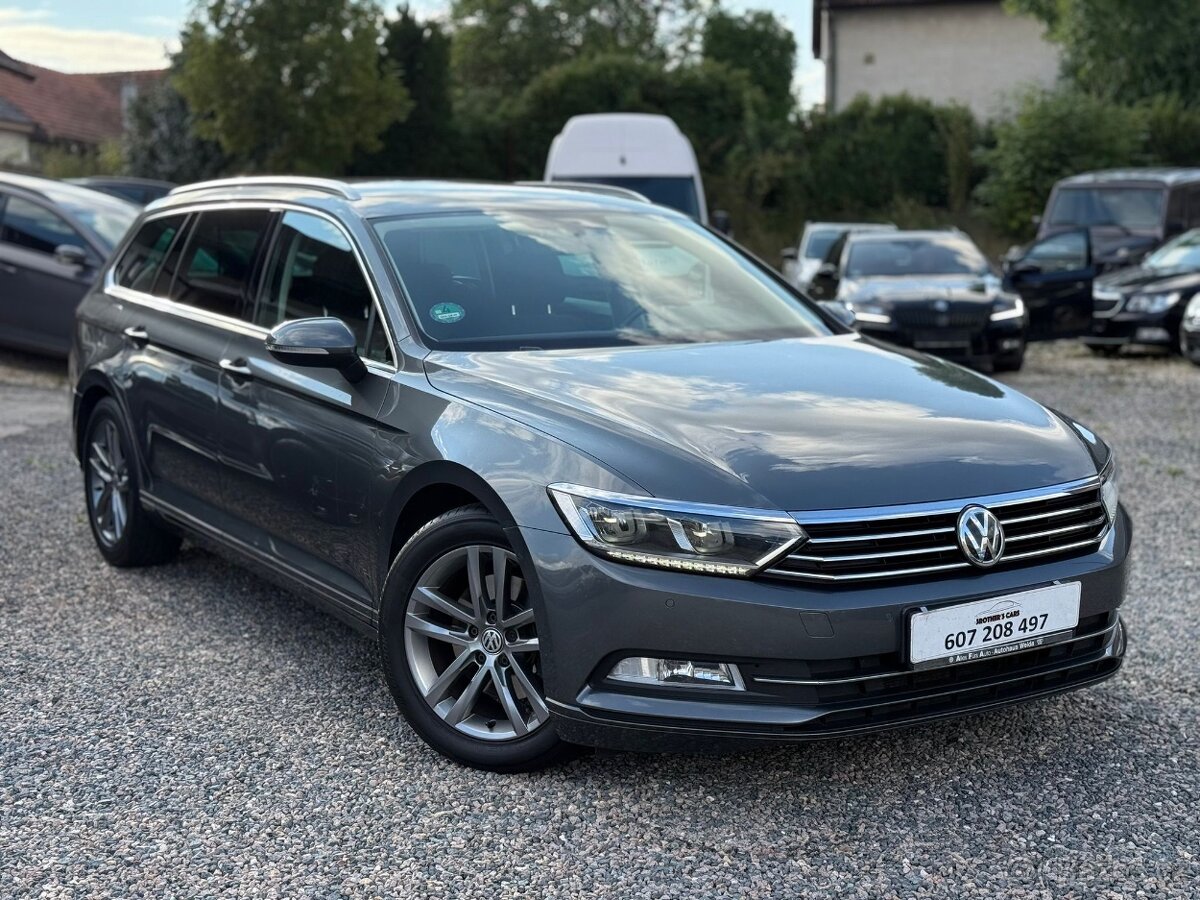 VW Passat B8 1.6TDi 88kw combi / variant - 1.MAJITEL