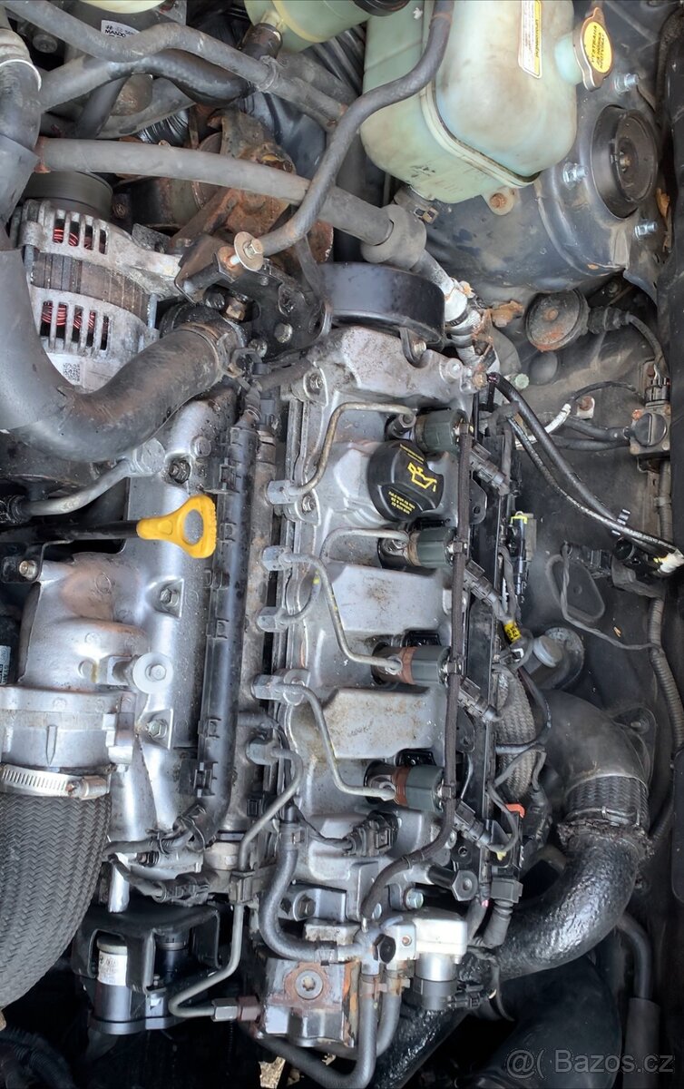 Prodám díly z motoru převodovka a rozvodovka Kia 2.0d 103kw